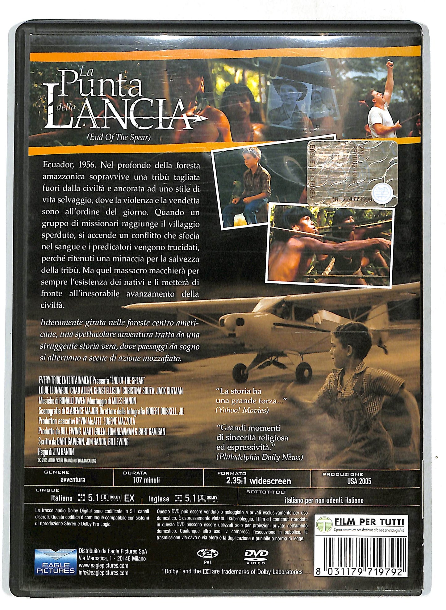 EBOND La punta della lancia DVD D719147