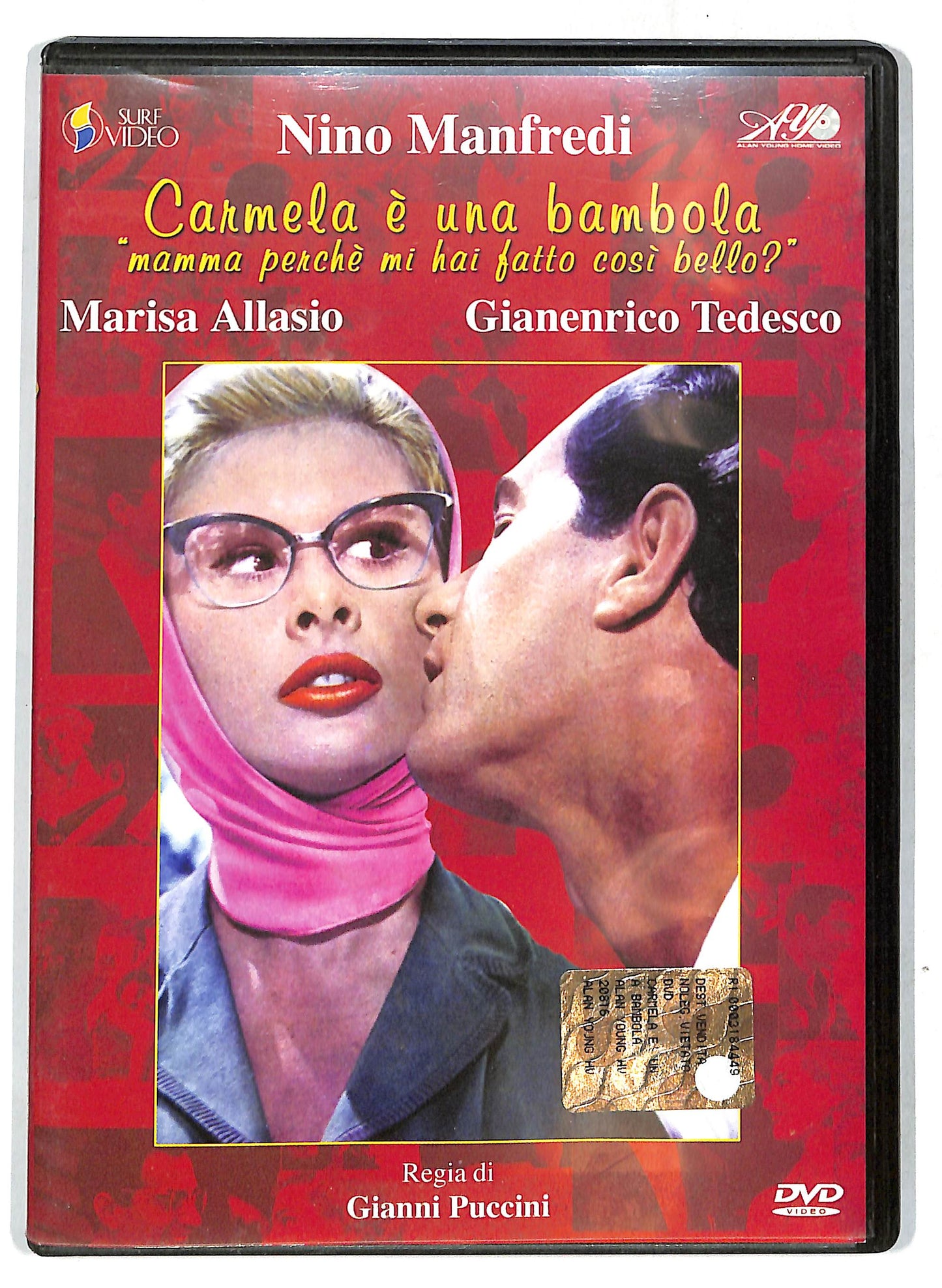EBOND Carmela e una bambola EDITORIALE DVD D719164