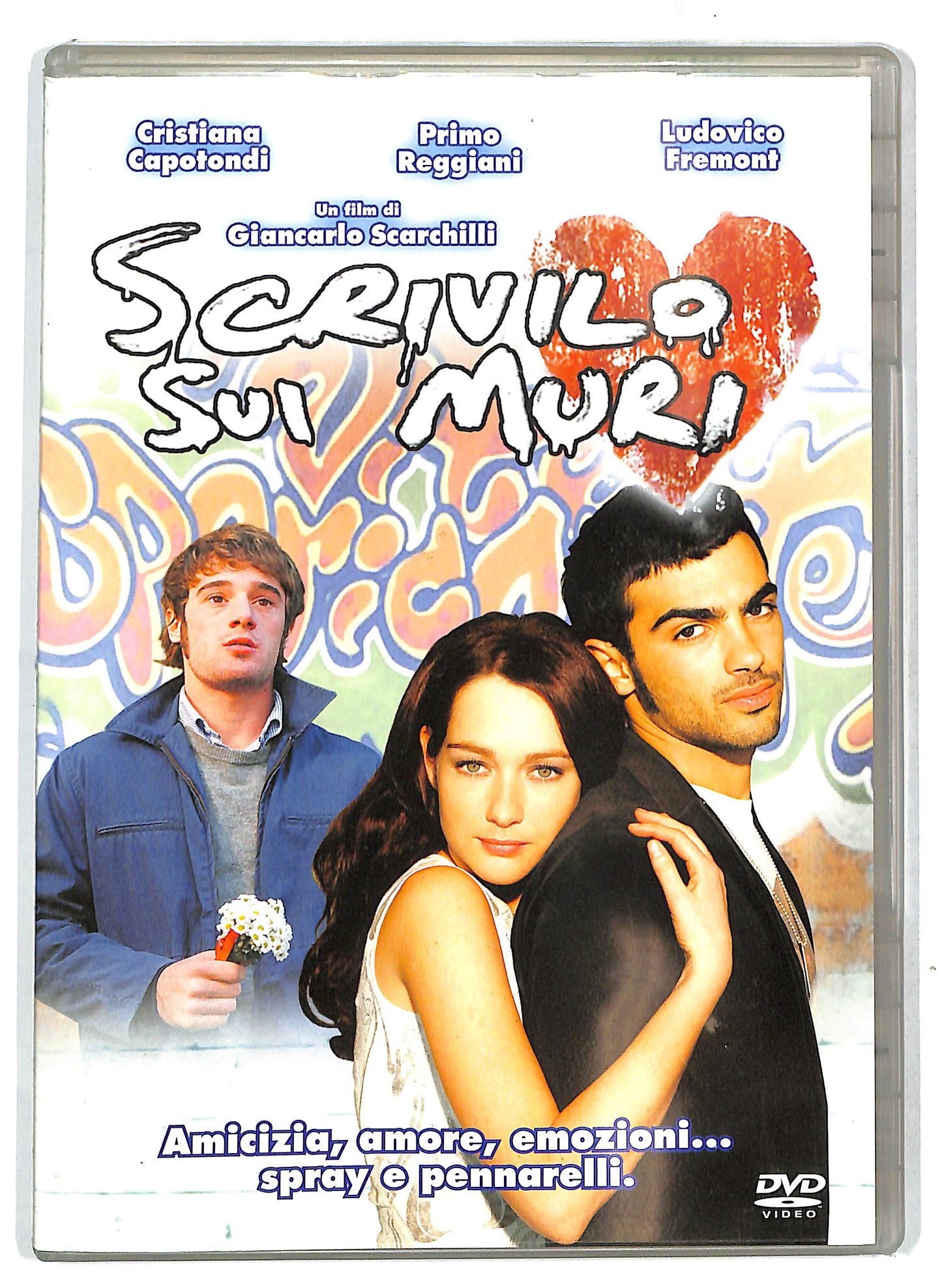 EBOND Scrivilo sui muri DVD D719165