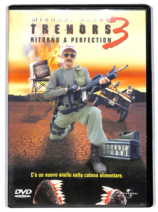 EBOND tremors 3 - ritorno a perfection DVD D719213