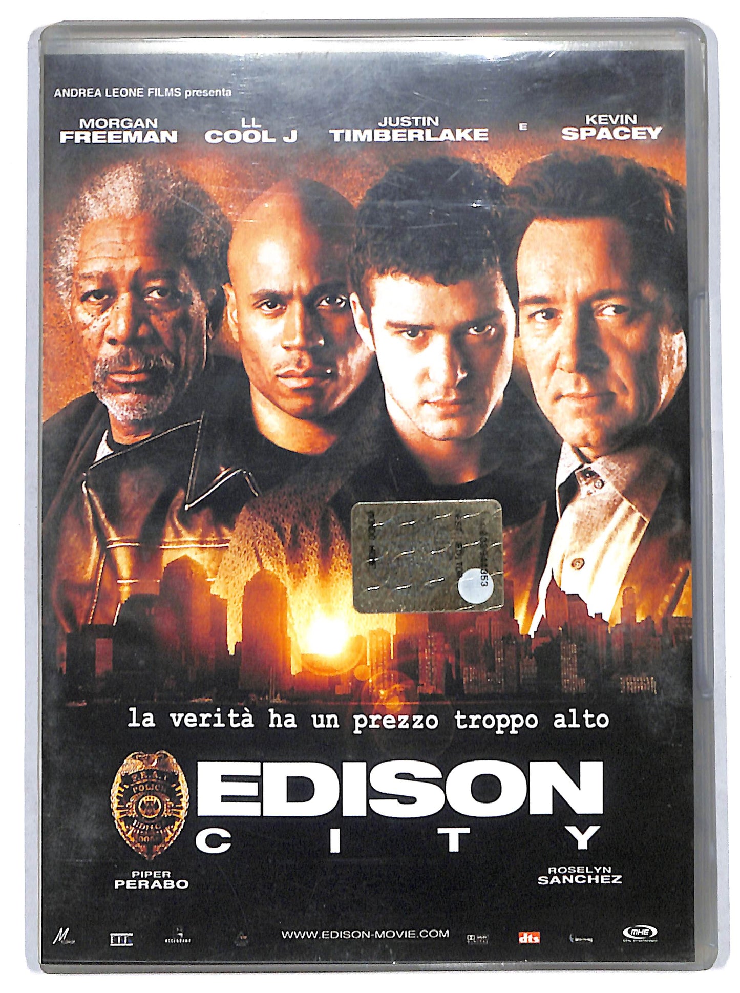 EBOND edison city DVD D719217