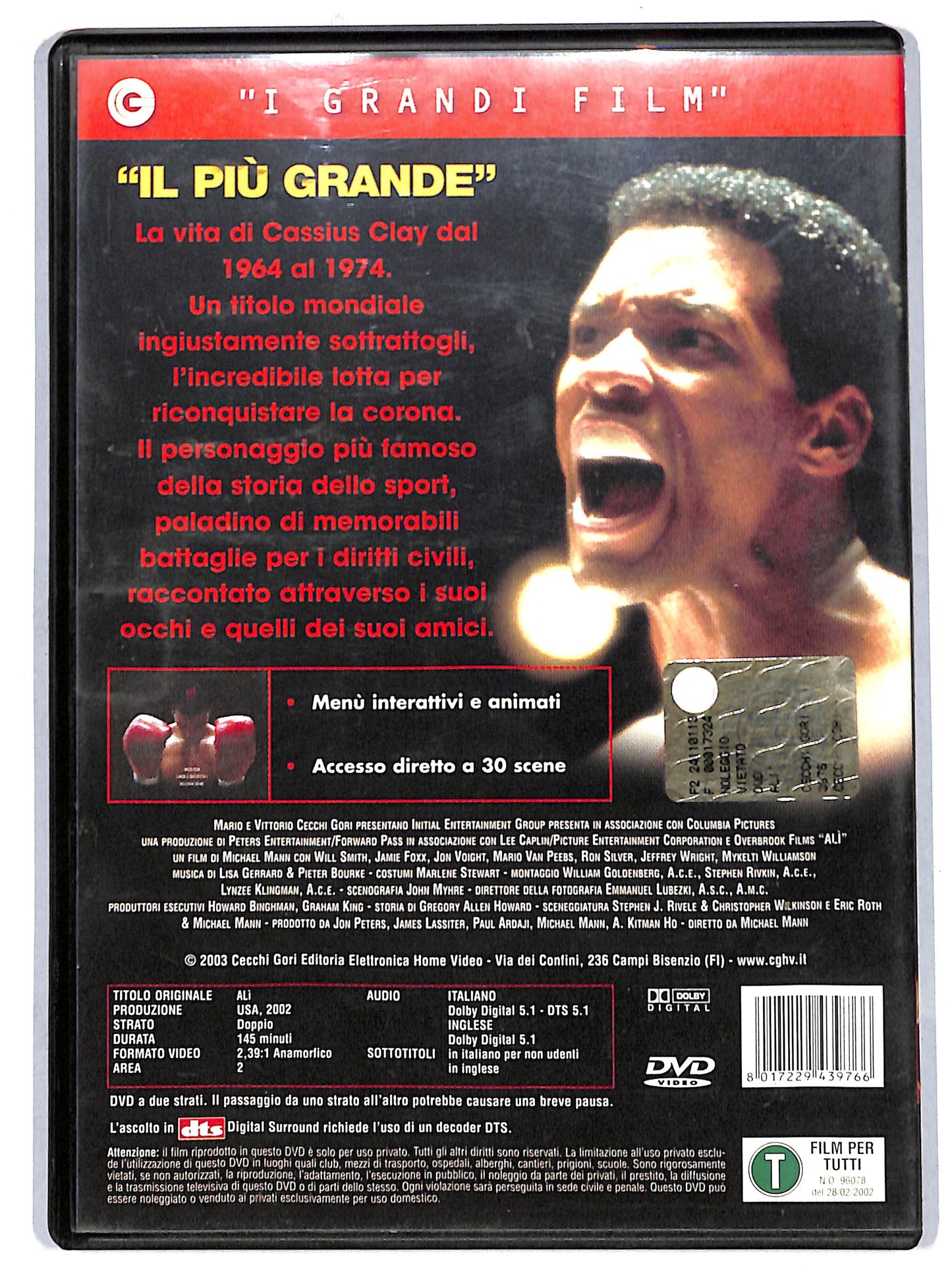 EBOND ali' DVD D719218