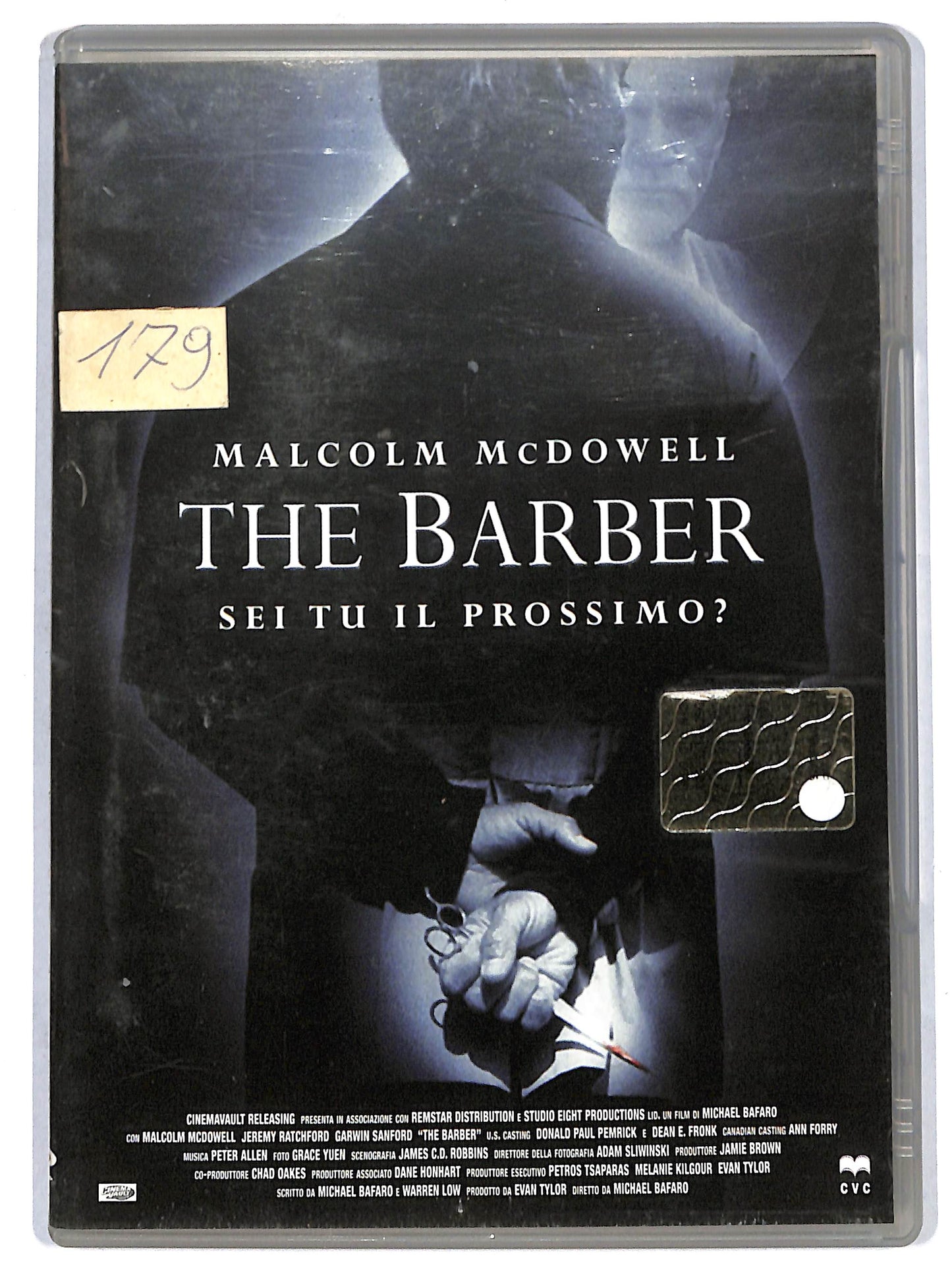 EBOND The Barber  DVD D719220