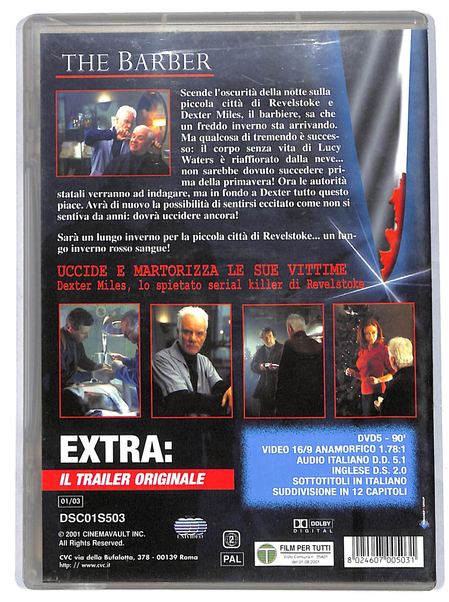 EBOND The Barber  DVD D719220