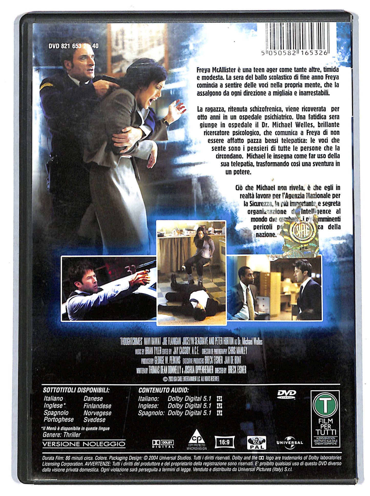 EBOND thought crimes  NOLEGGIO DVD D719230