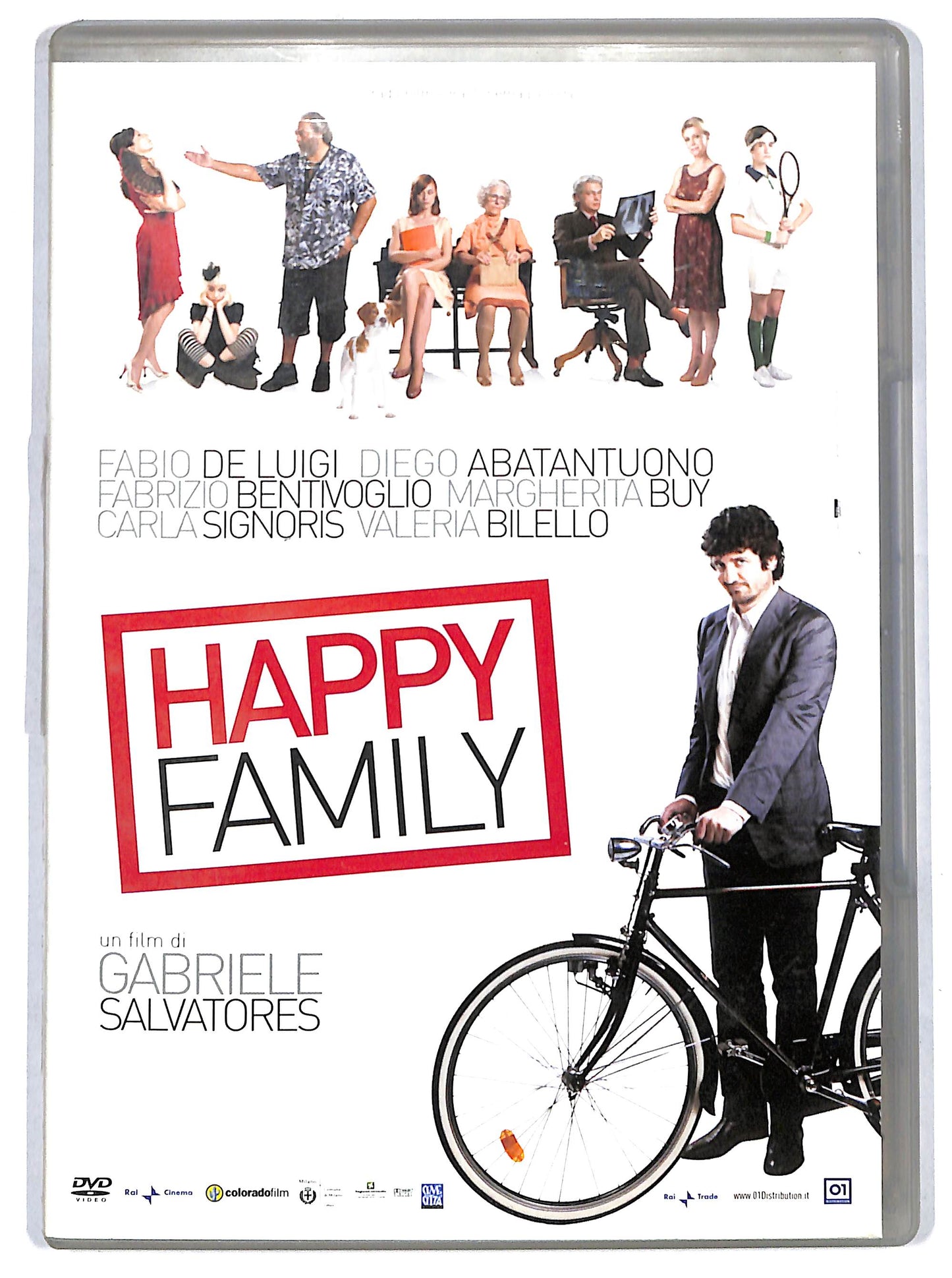 EBOND Happy Family DVD D719232