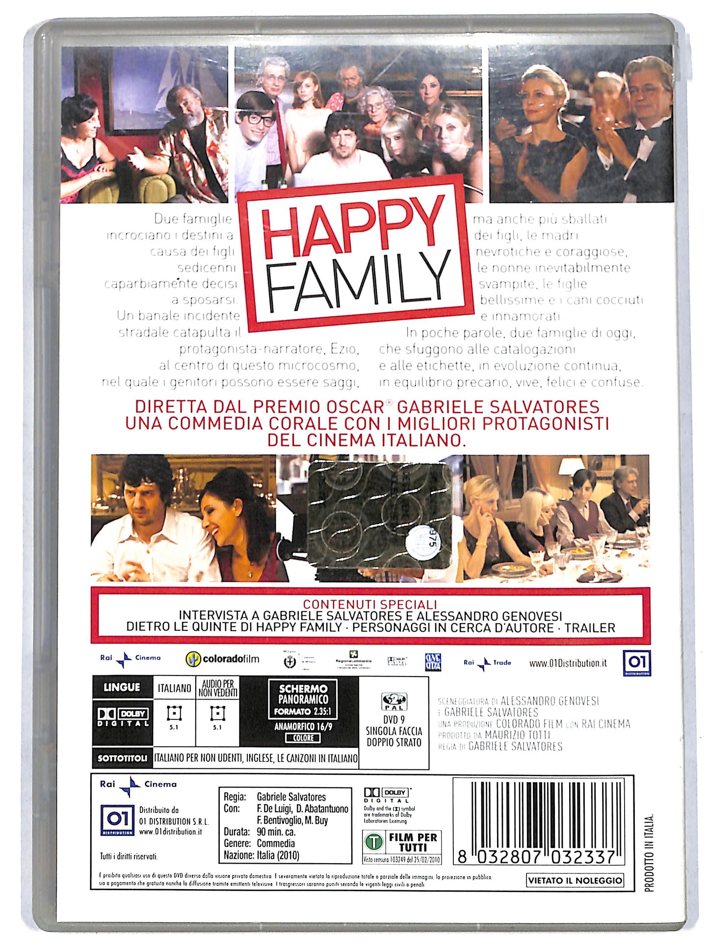 EBOND Happy Family DVD D719232