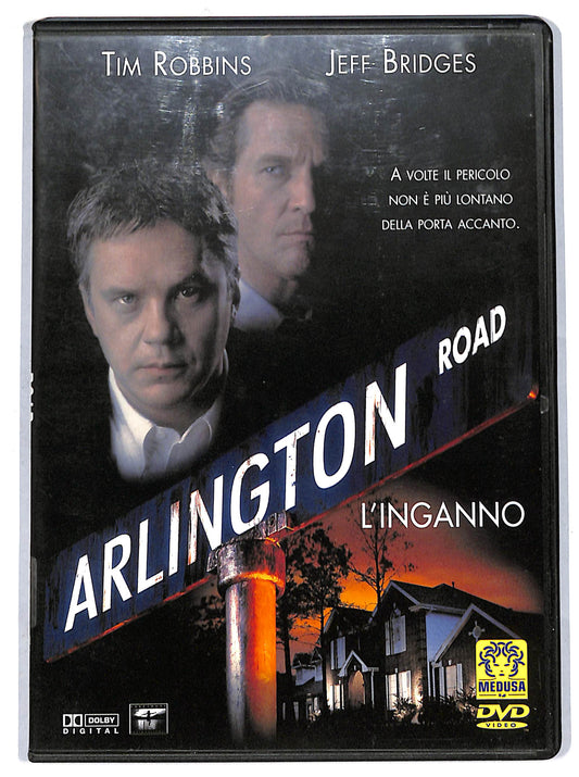 EBOND arlington road - l'inganno DVD D719245