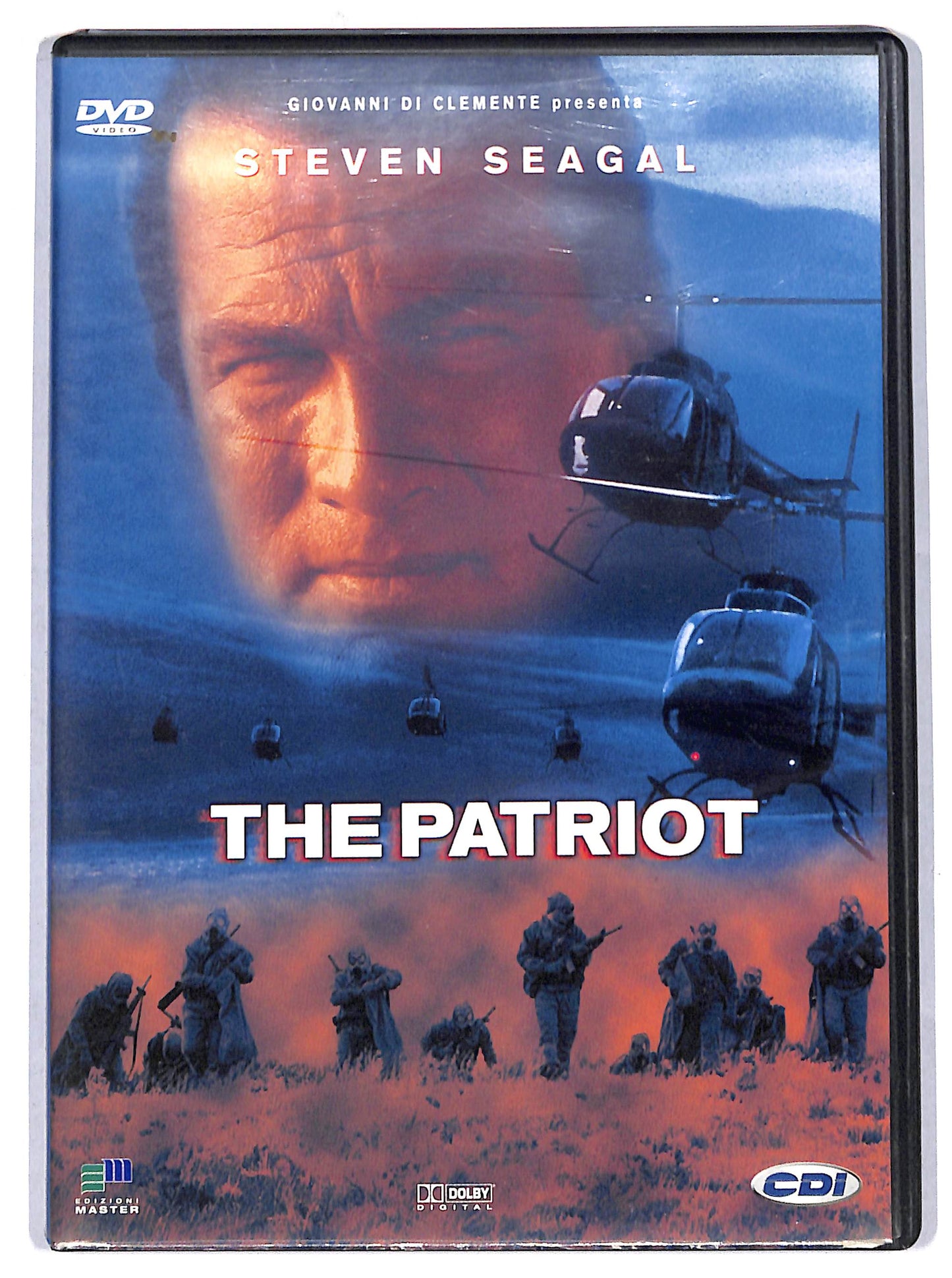 EBOND The Patriot EDITORIALE DVD D719258