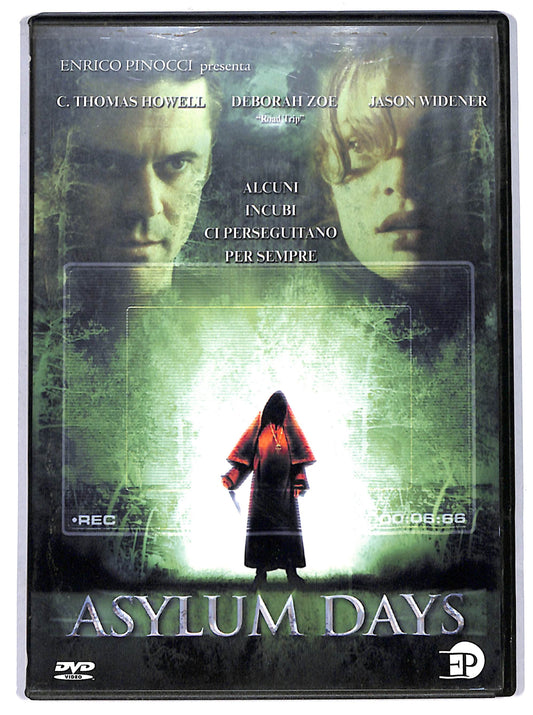 EBOND Asylum days  NOLEGGIO DVD D719259