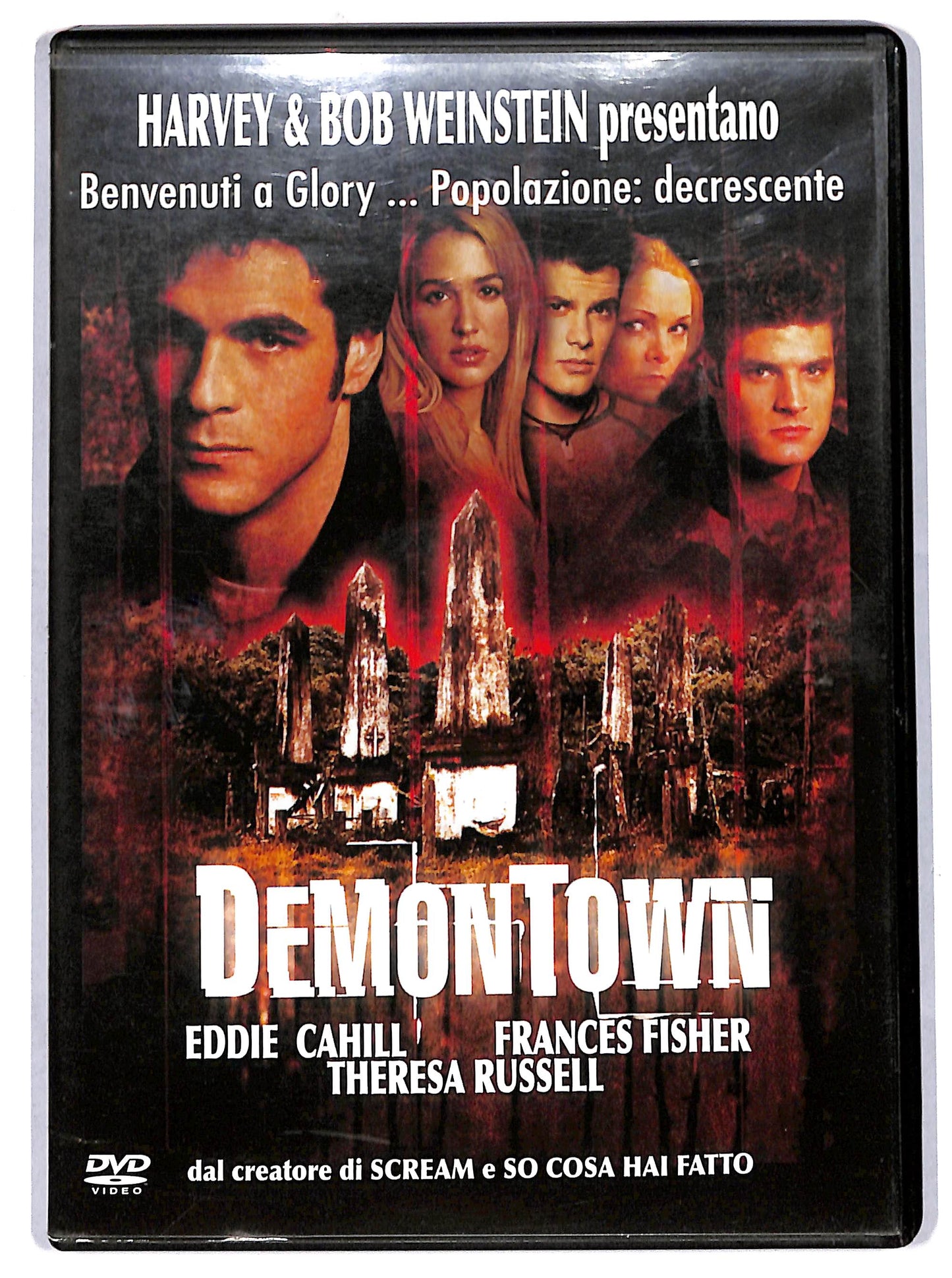 EBOND Demon Town  EDITORIALE DVD D719263