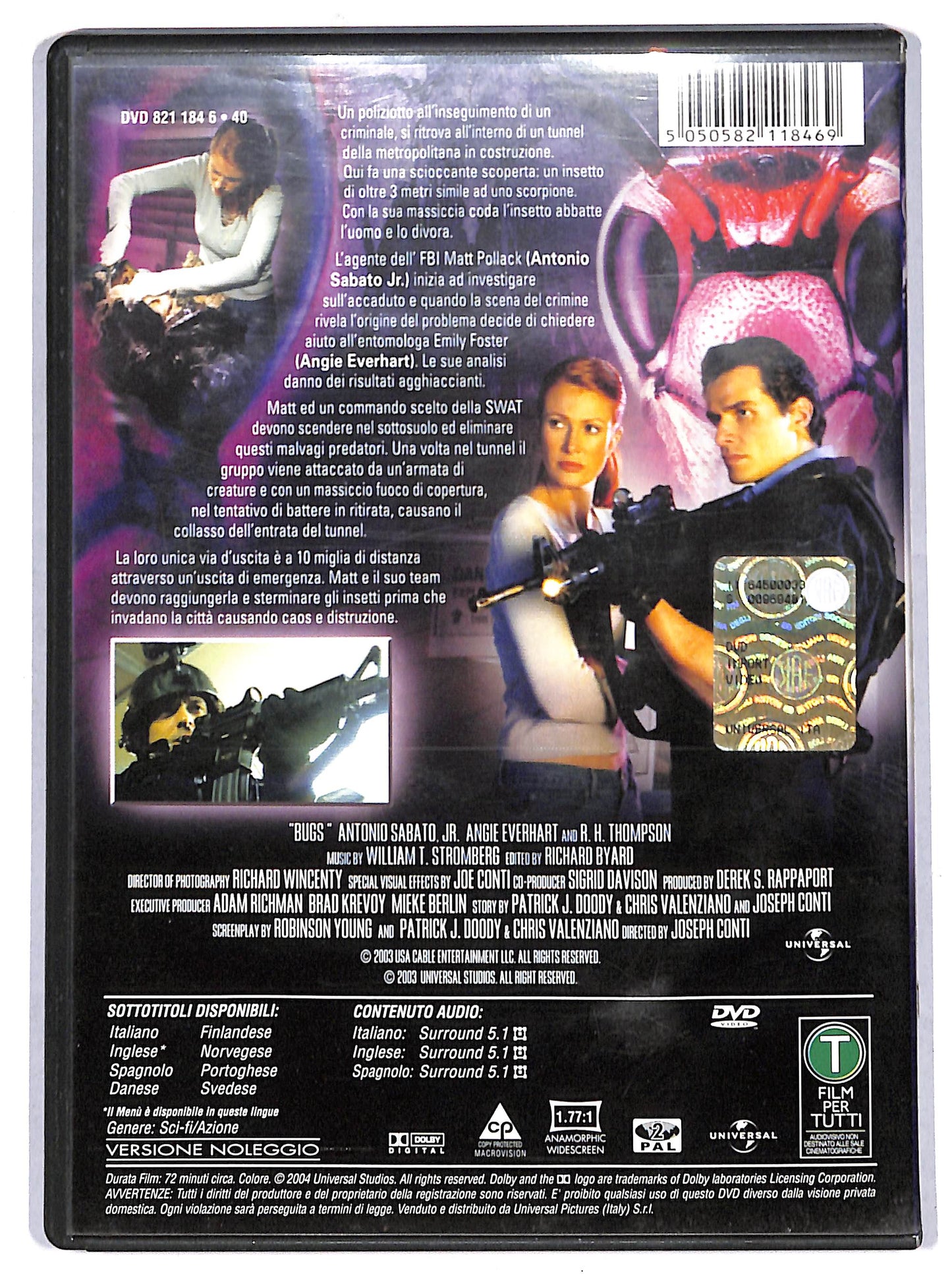 EBOND bugs NOLEGGIO DVD D719305