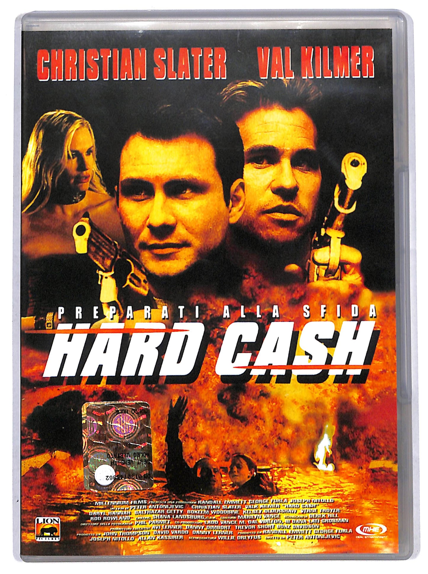EBOND hard cash DVD D719320