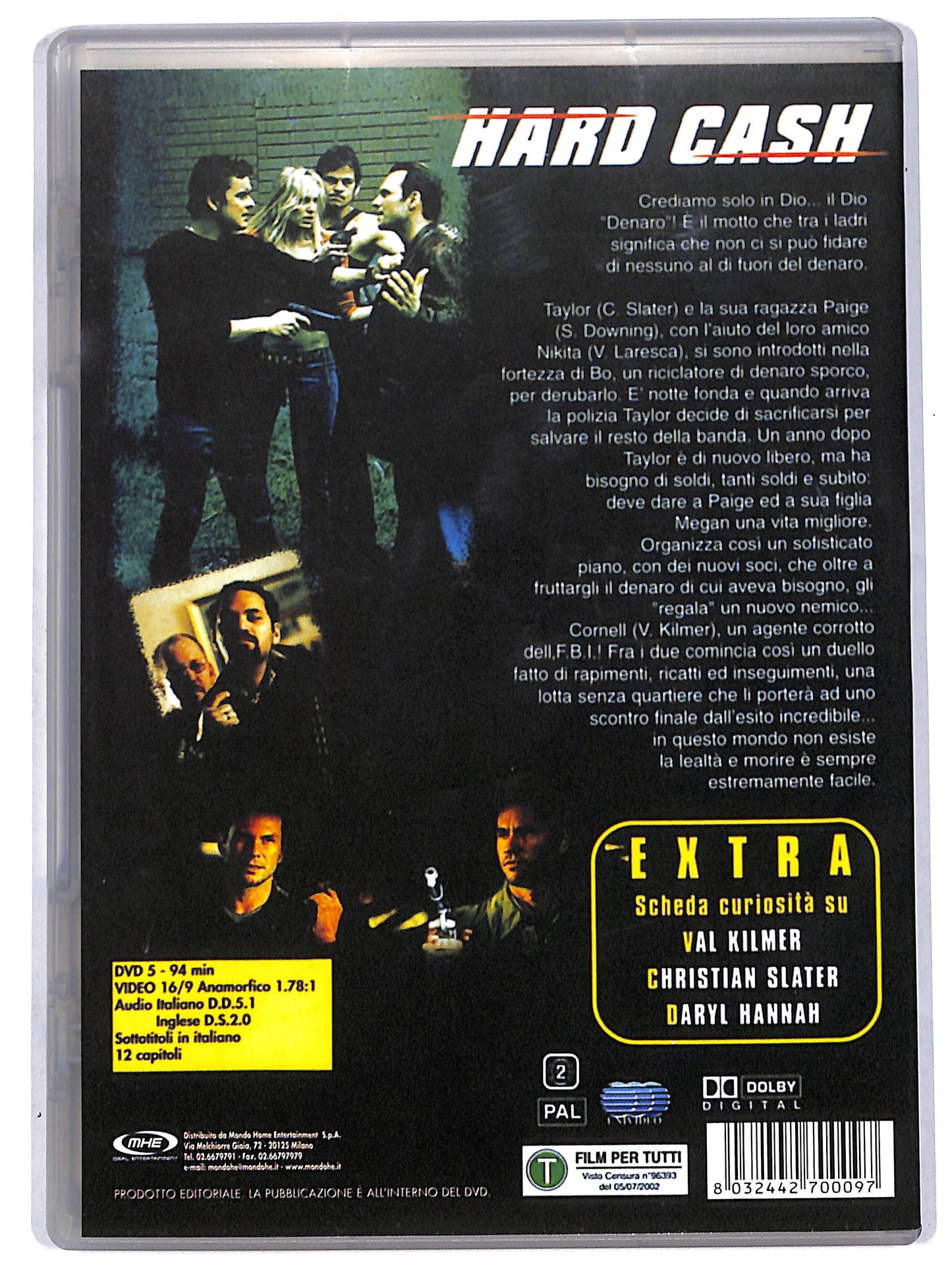 EBOND hard cash DVD D719320