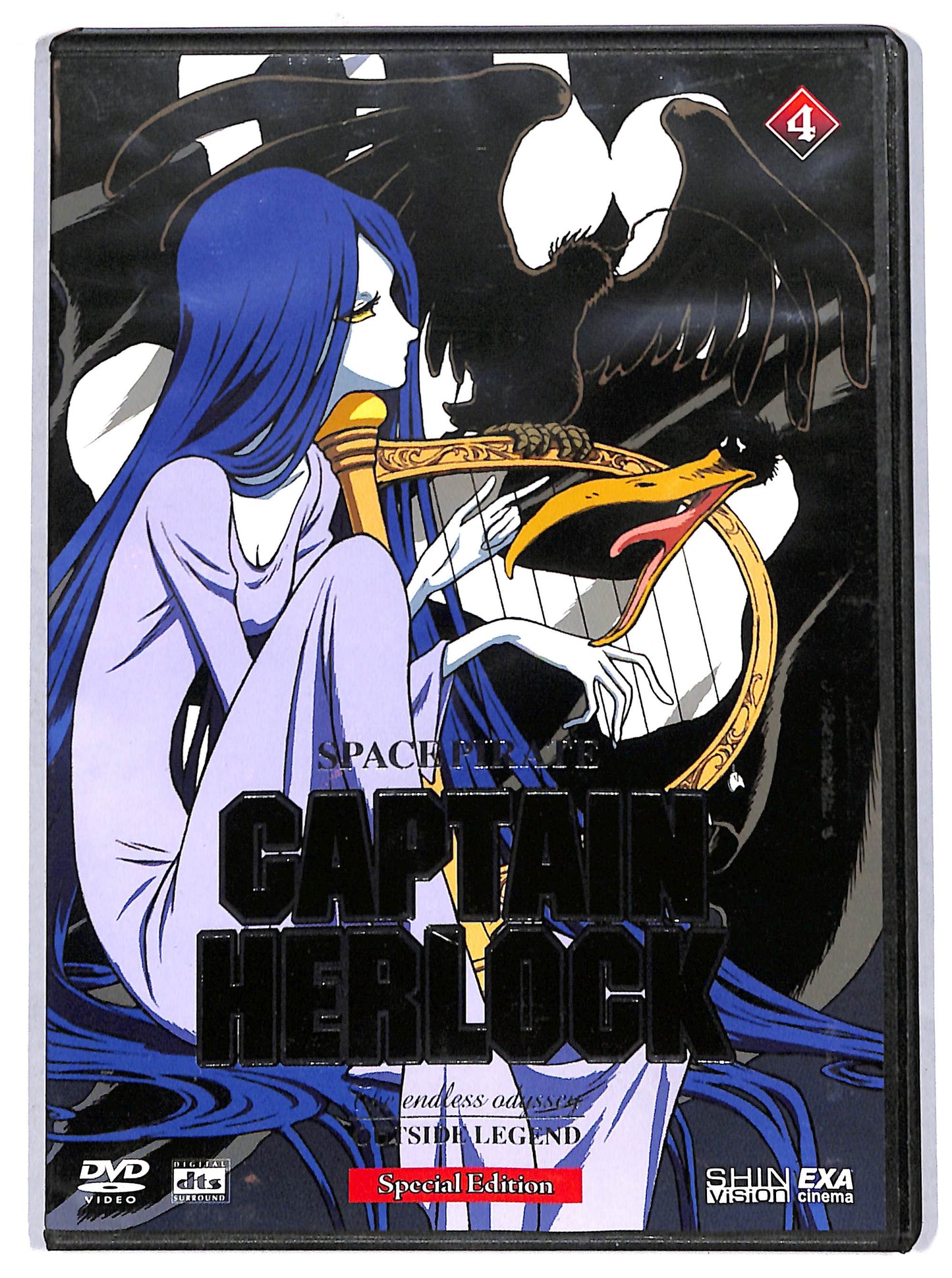 EBOND captain herlock vol 4 EDITORIALE DVD D719325