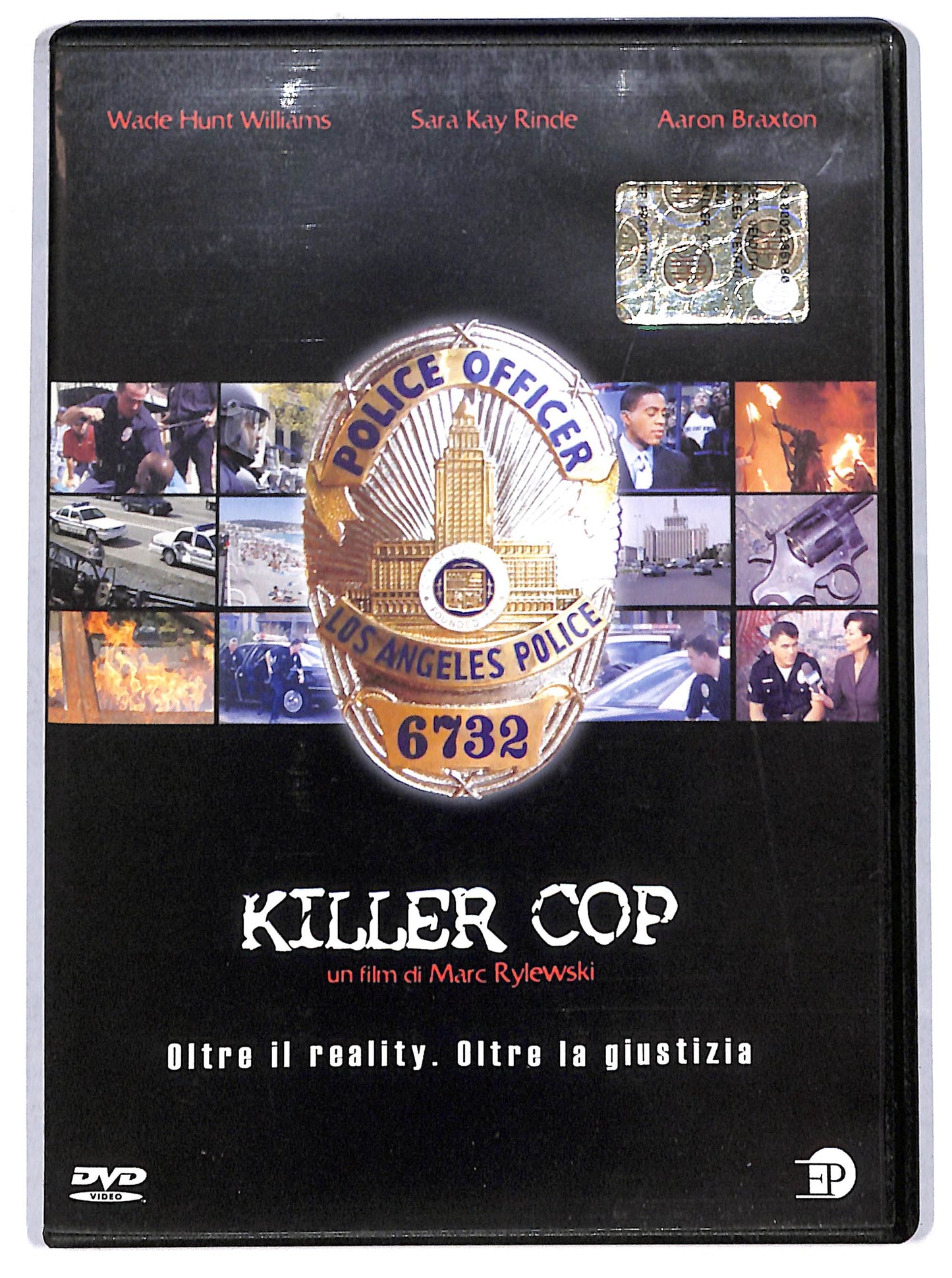 EBOND killer cop DVD D719329