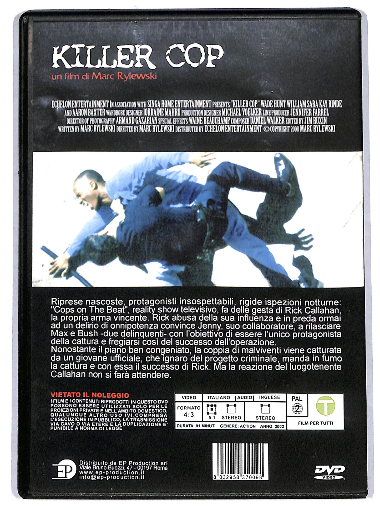 EBOND killer cop DVD D719329