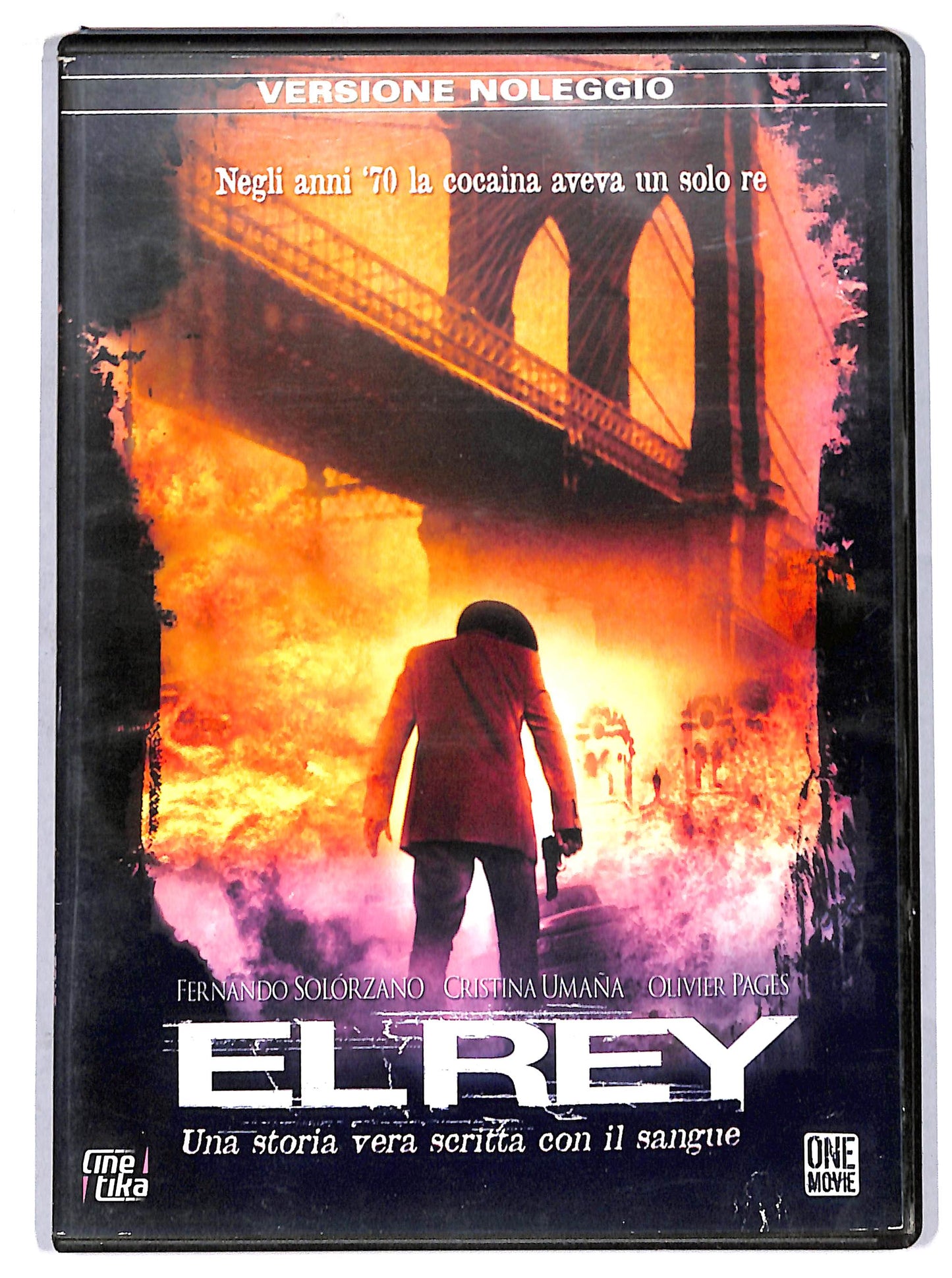 EBOND el rey NOLEGGIO DVD D719330