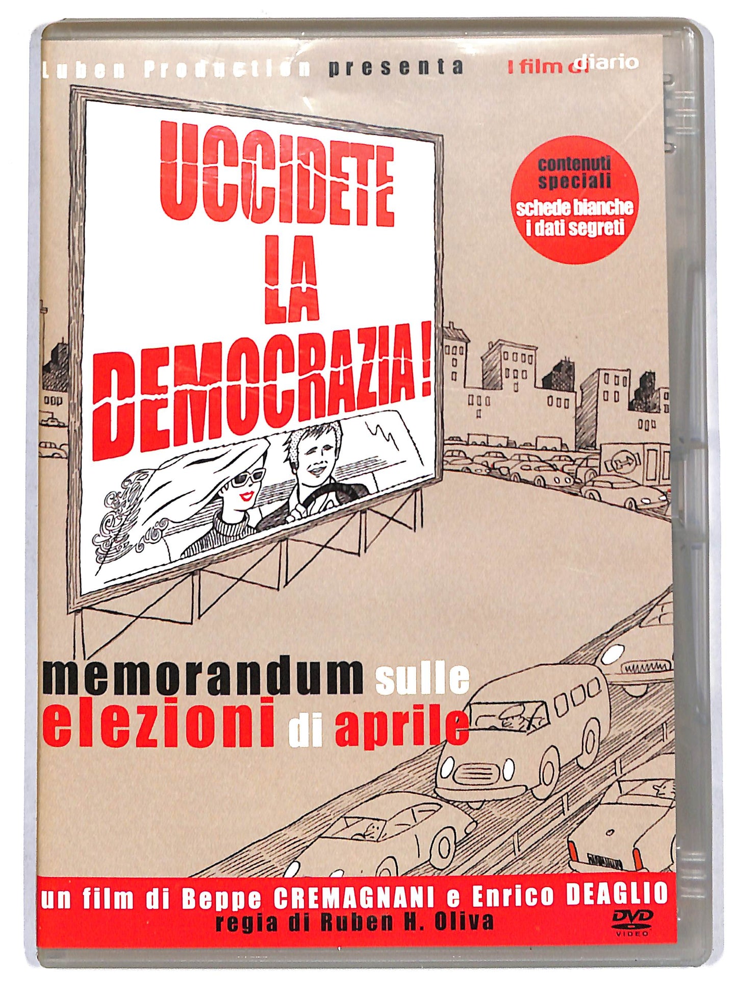 EBOND uccidete la democrazia! DVD D719335