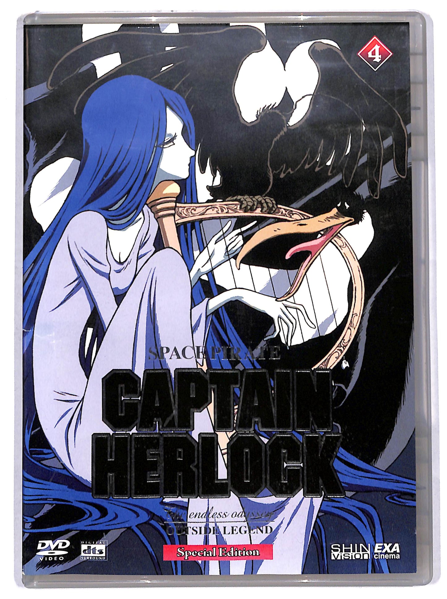 EBOND Capitan Harlock - The Endless Odyssey Vol. 4 DVD EDITORIALE D719340
