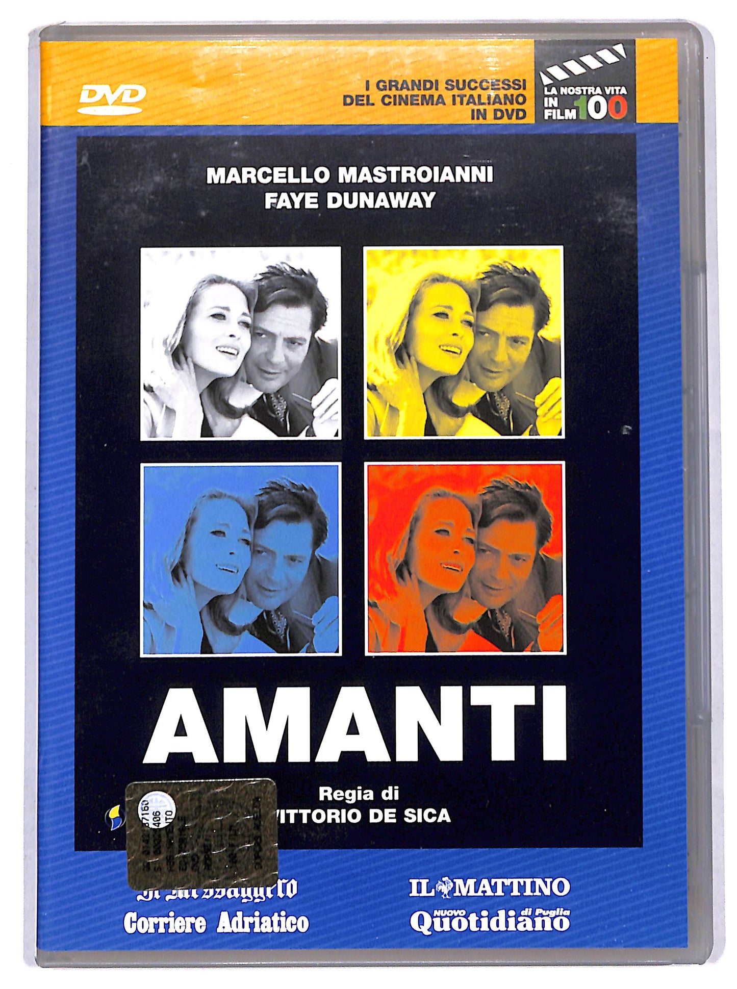 EBOND amanti  EDITORIALE DVD D719347