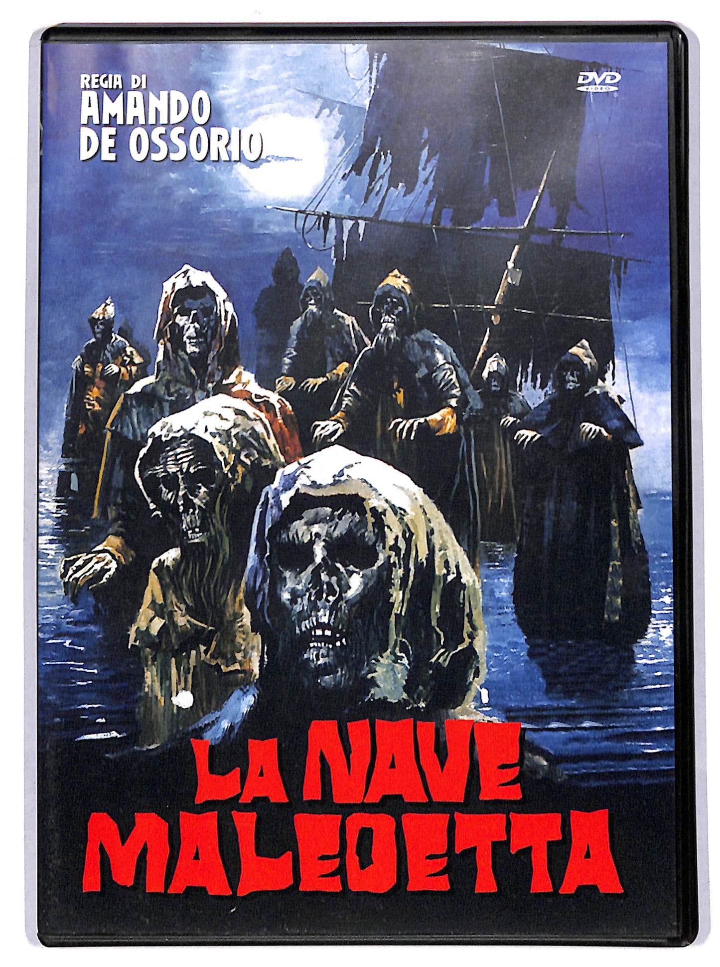 EBOND La nave maledetta EDITORIALE DVD D719354