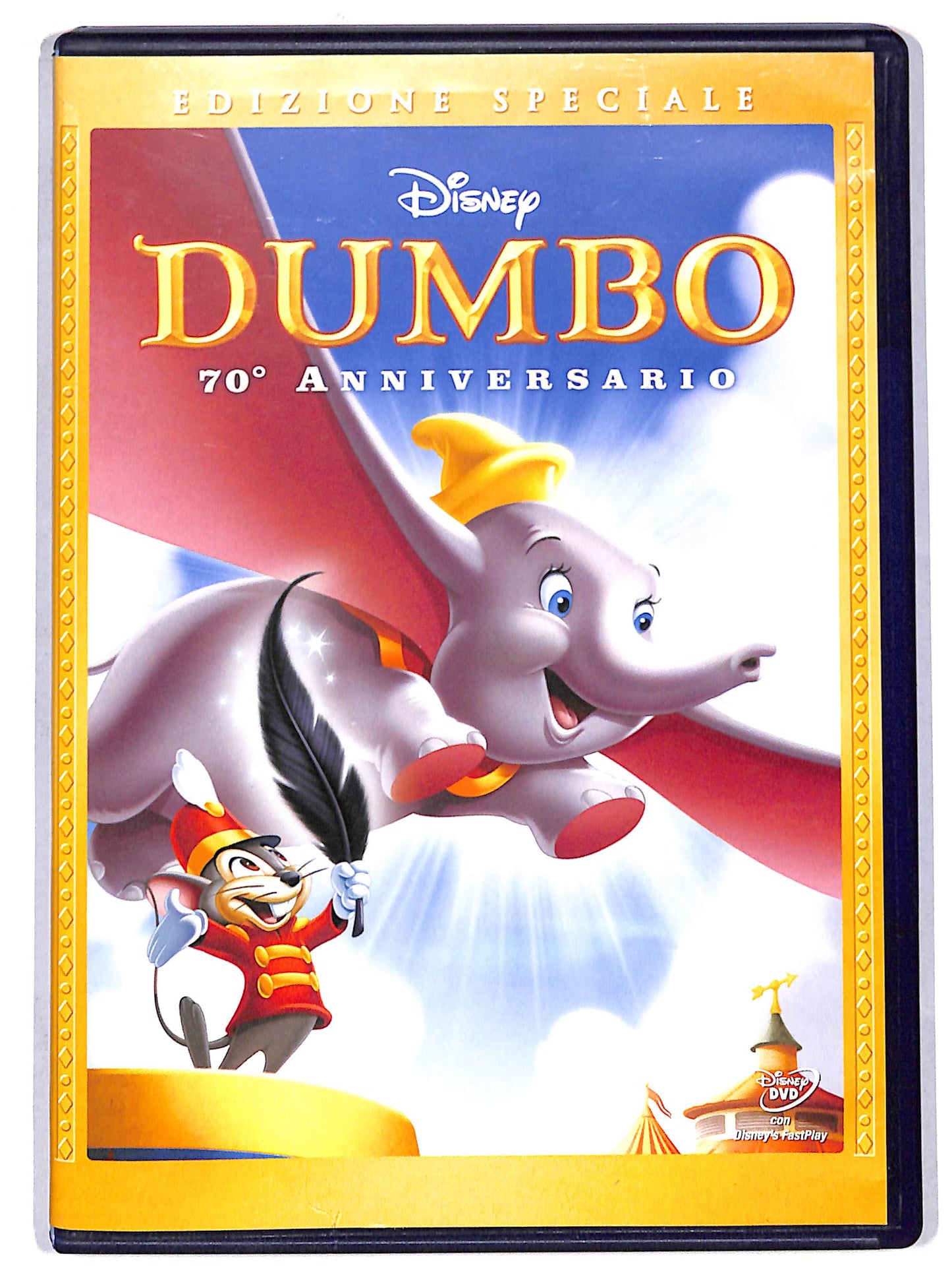 EBOND DUMBO  EDIZIONE SPECIALE DVD D719401