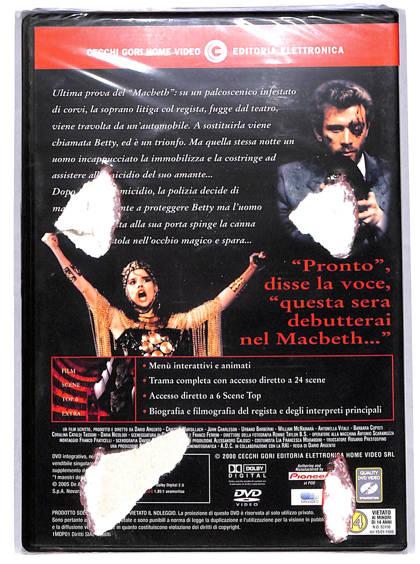 EBOND Opera EDITORIALE DVD D719408