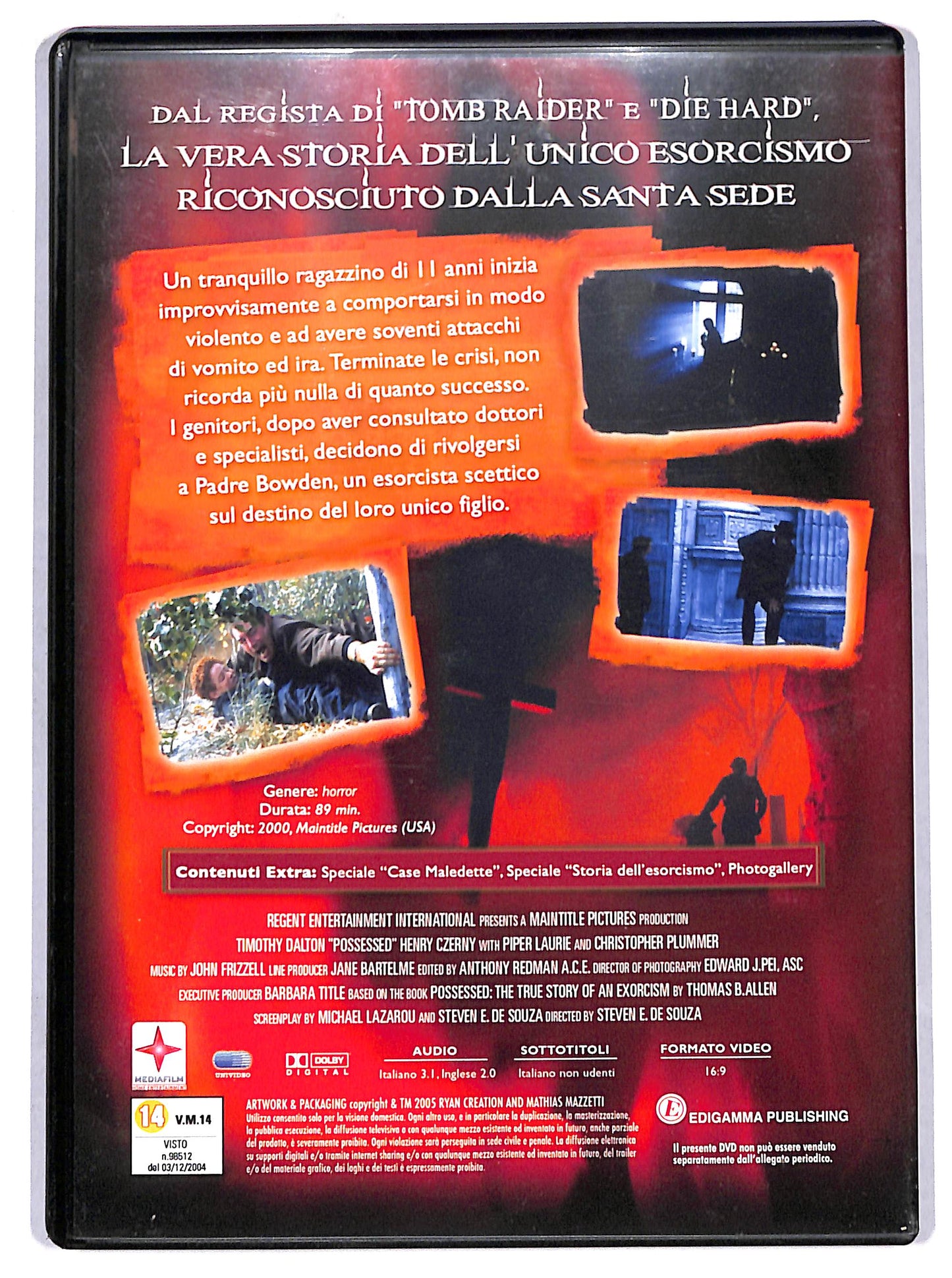 EBOND possessed  EDITORIALE DVD D719412