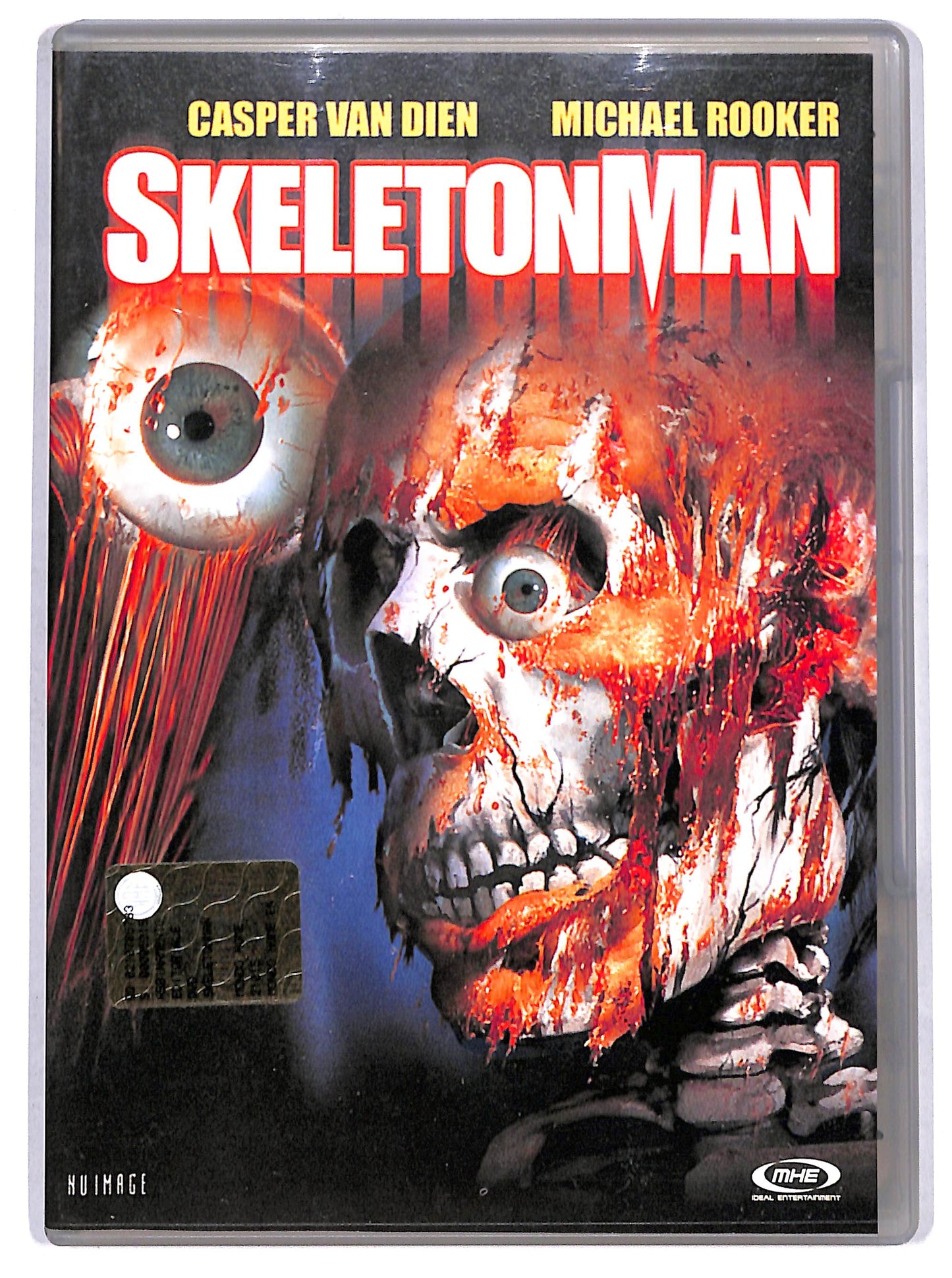 EBOND skeletonman DVD EDITORIALE D719415
