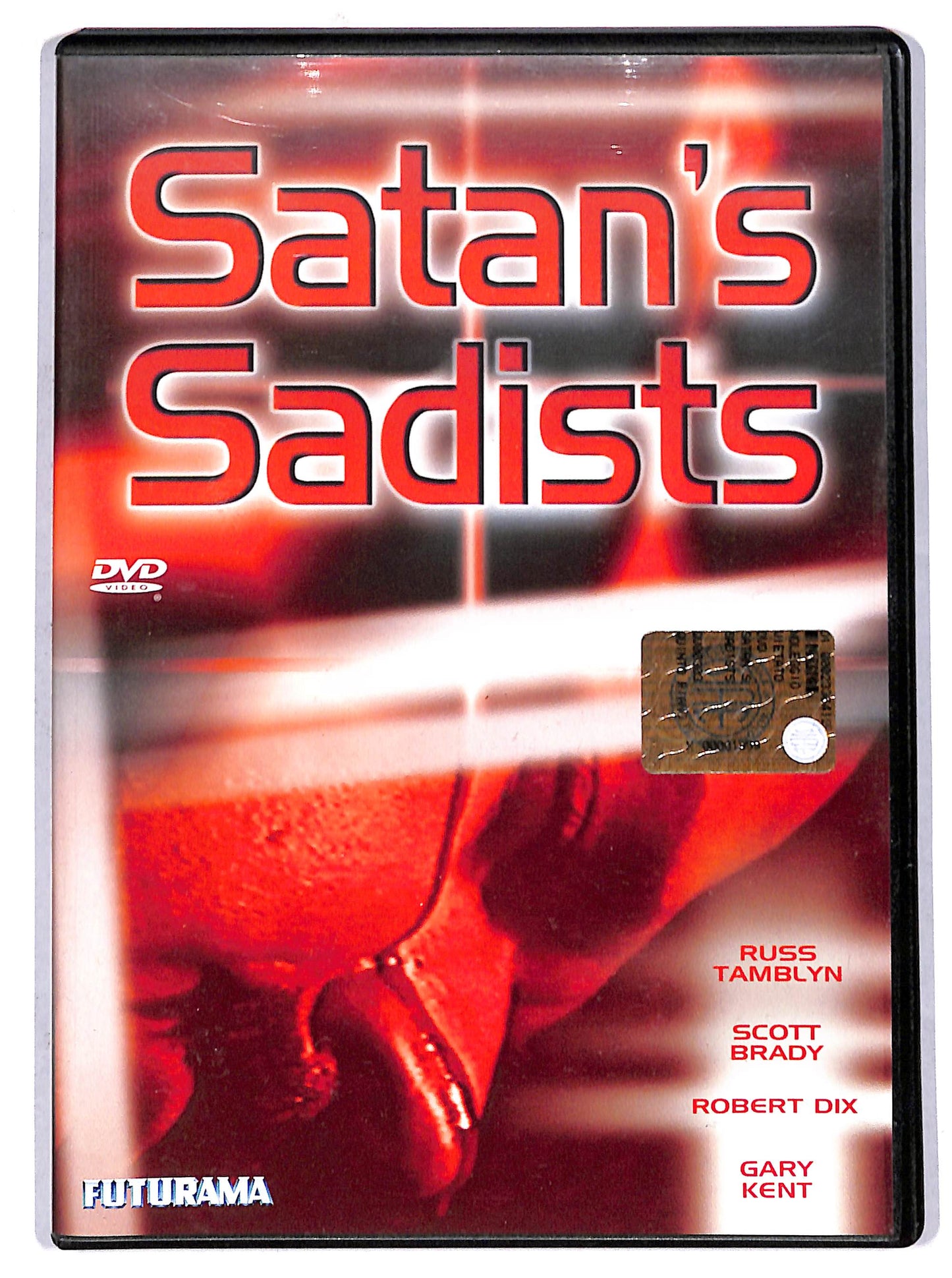EBOND Satan's Sadists DVD D719436