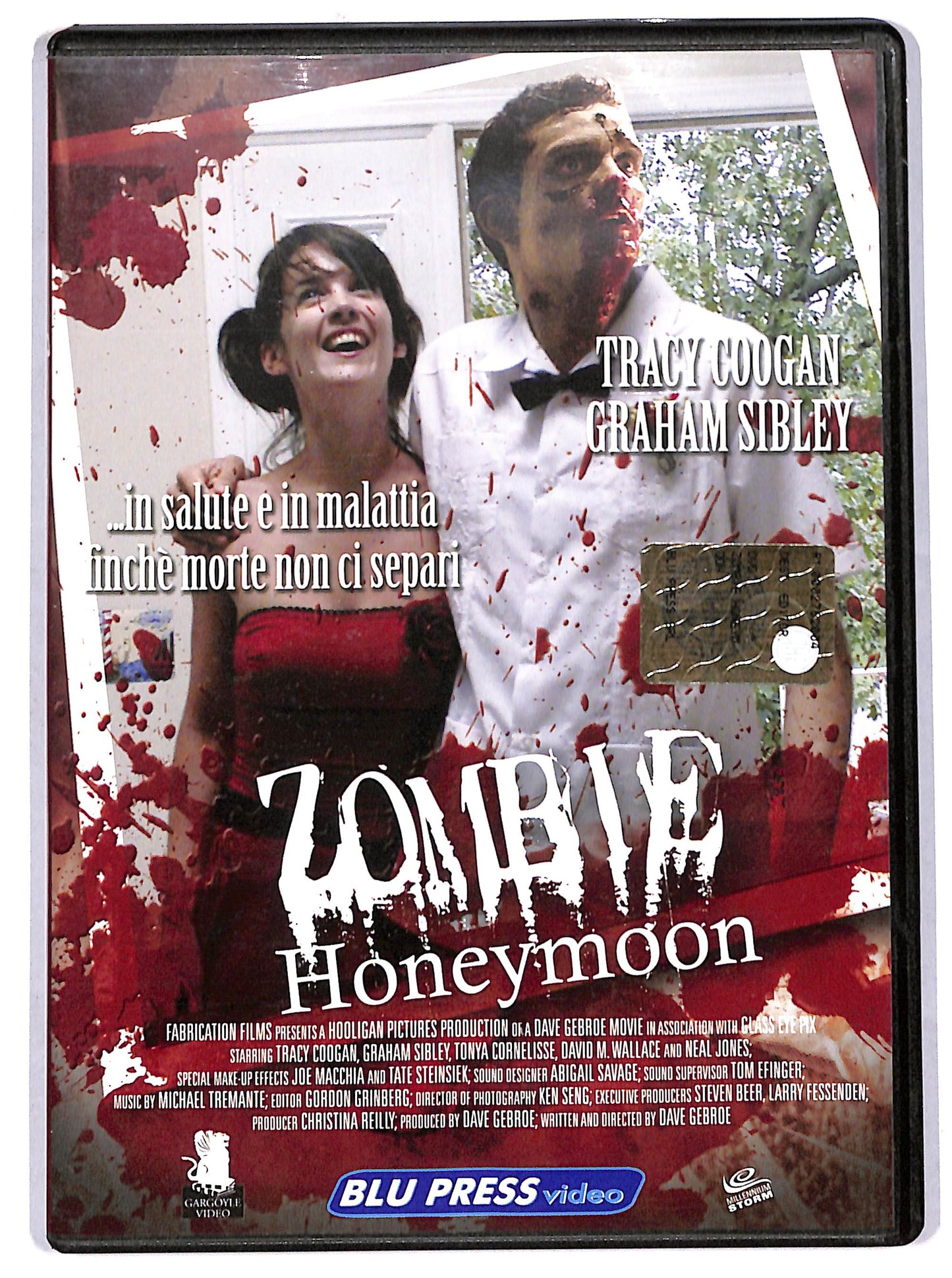 EBOND Zombie honeymoon EDITORIALE DVD D719438