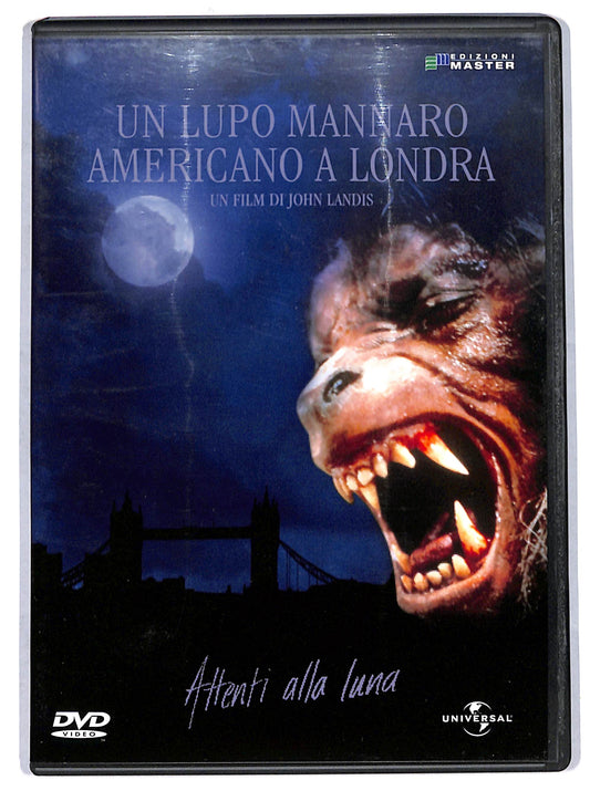 EBOND Un lupo mannaro americano a Londra EDITORIALE DVD D719446
