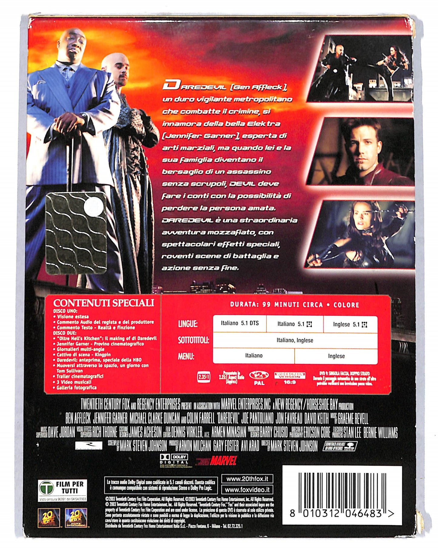 EBOND Daredevil  DVD D719452