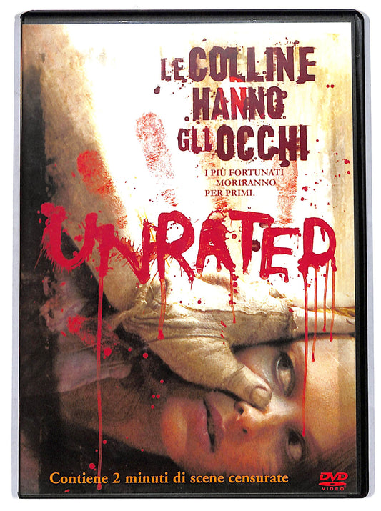 EBOND Le colline hanno gli occhi EDITORIALE DVD D719459