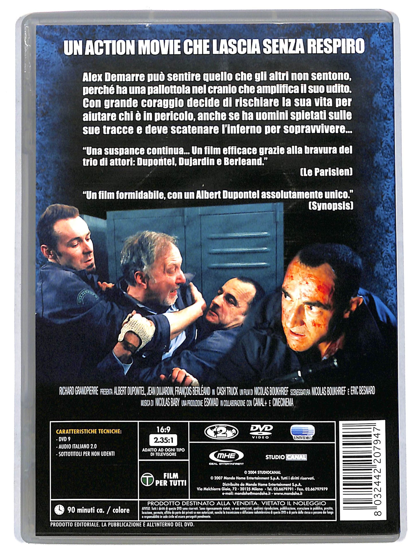 EBOND cash truck DVD D719462