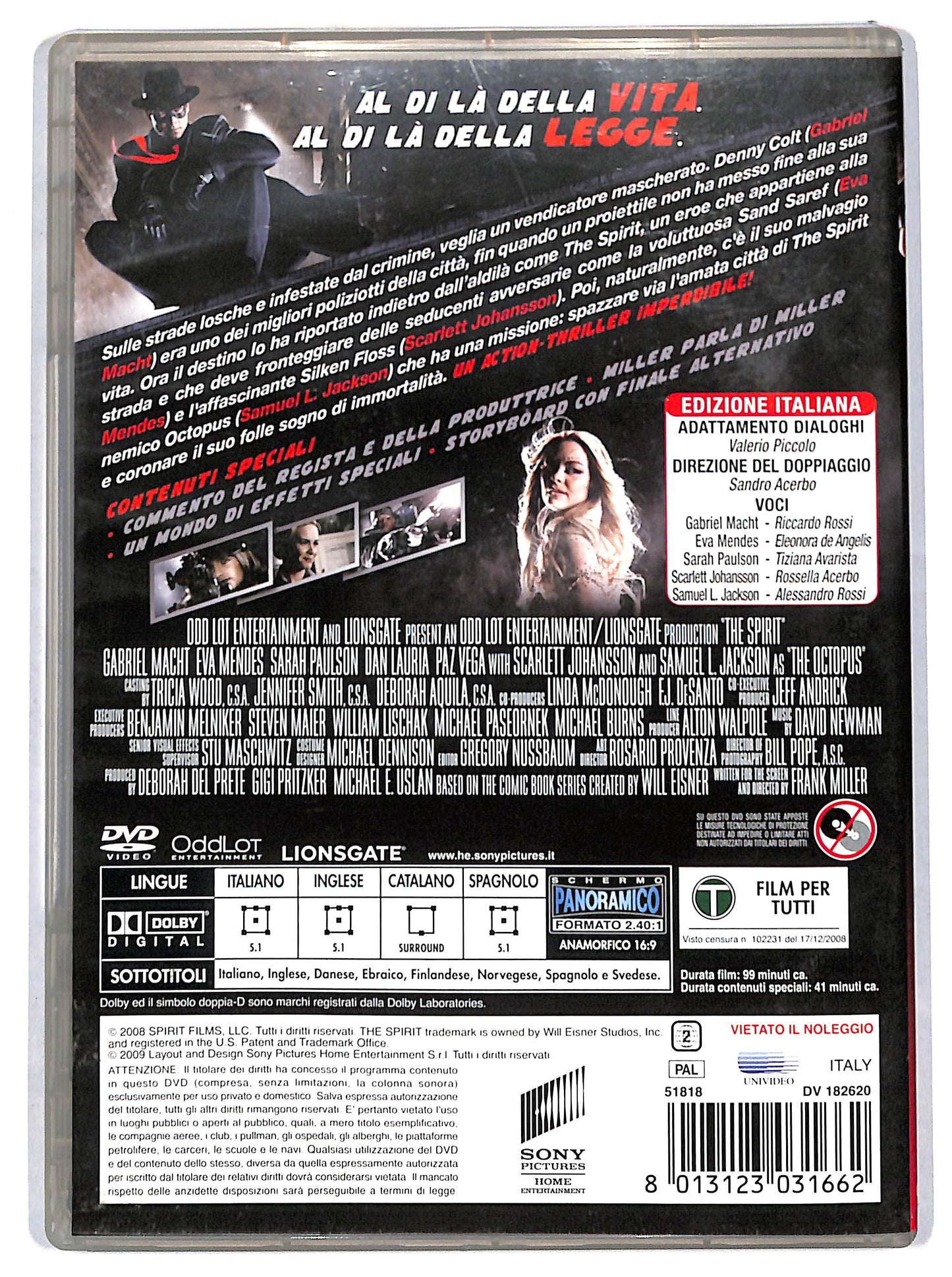 EBOND the spirit DVD D719519