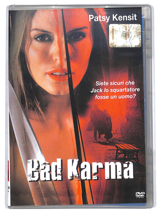 EBOND Bad Karma - copertina tagliata EDITORIALE DVD D719526