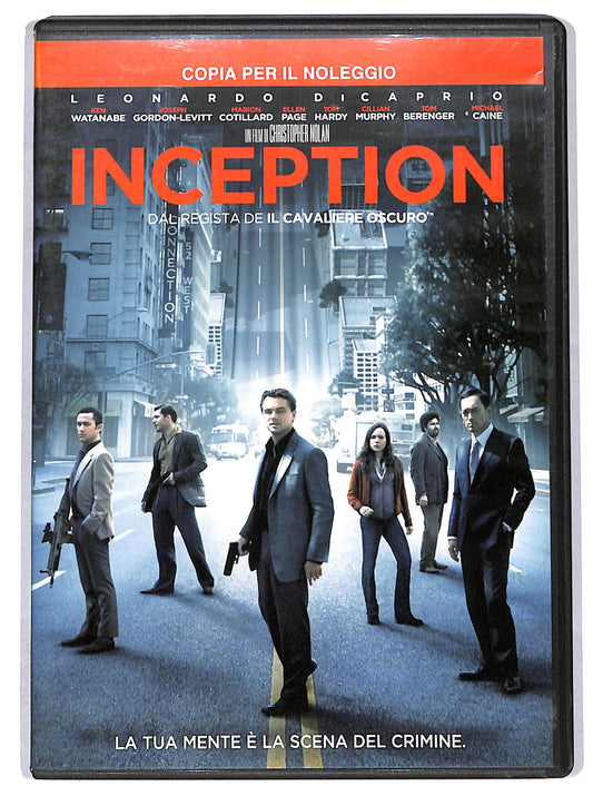 EBOND Inception NOLEGGIO DVD D719542