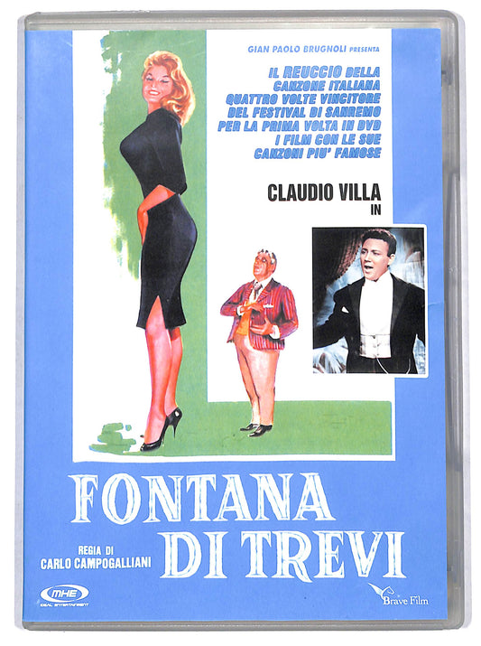 EBOND fontana di trevi DVD D719546