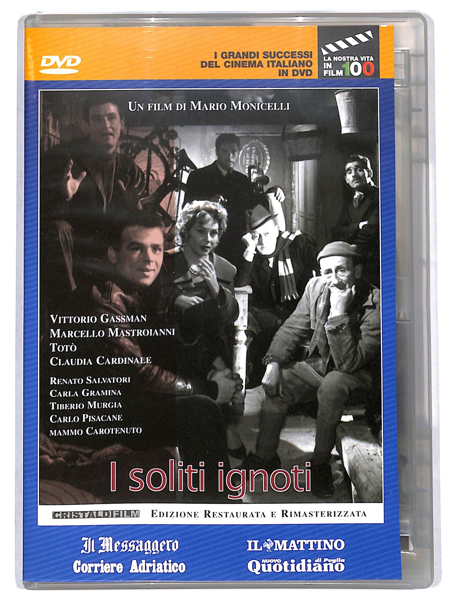 EBOND I Soliti Ignoti  DVD Editoriale EDITORIALE D719555