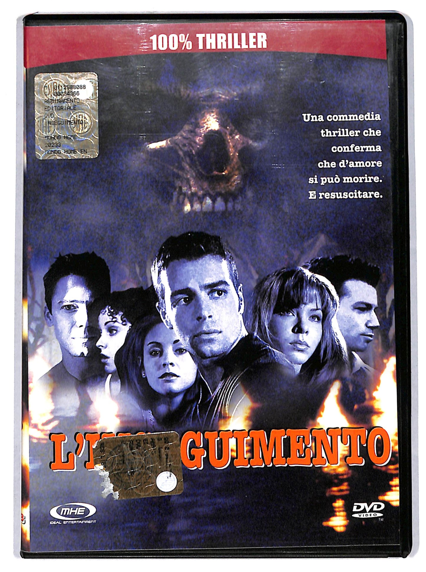 EBOND L'inseguimento  DVD EDITORIALE D719556