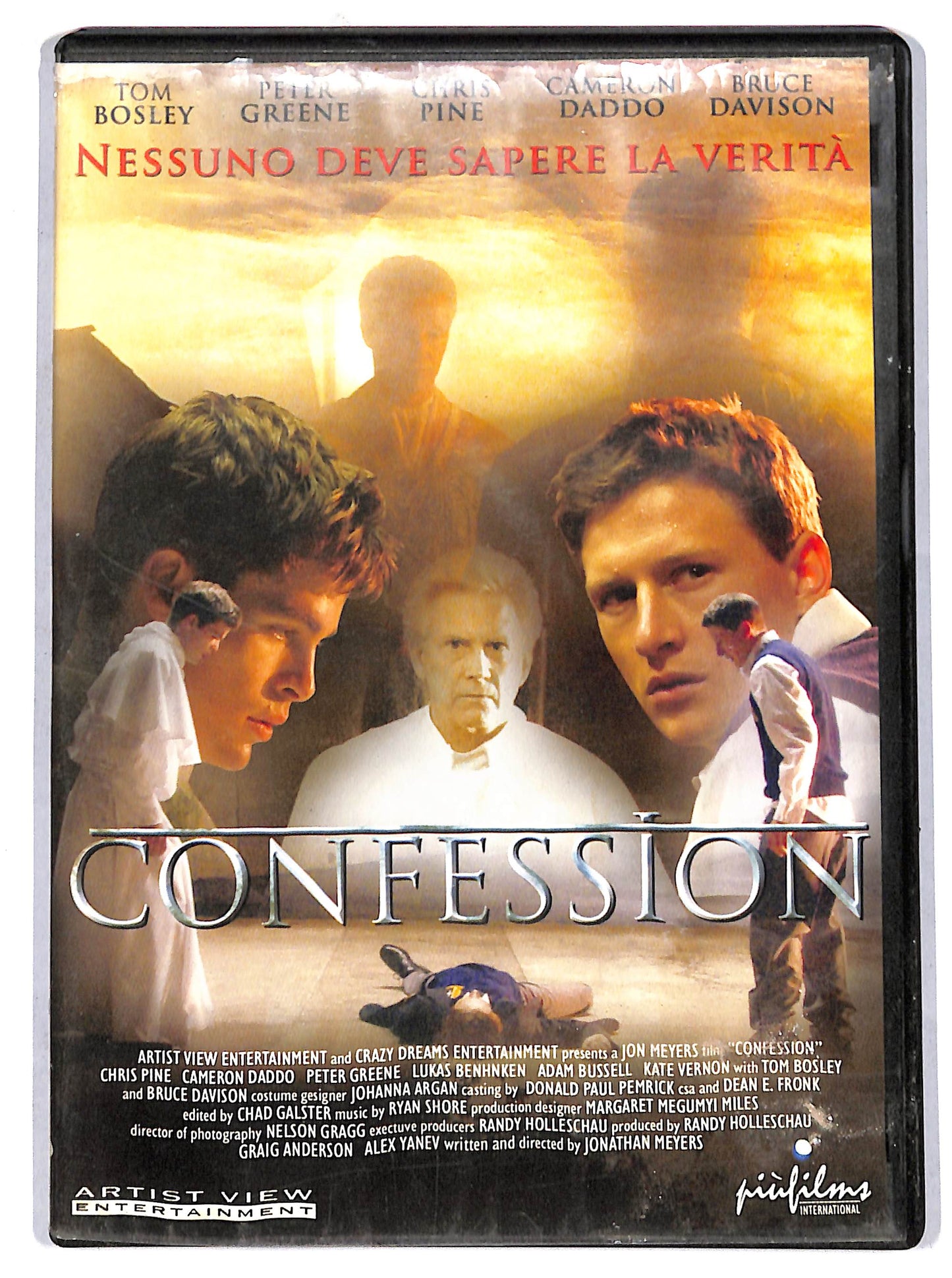 EBOND Confession DVD D719601