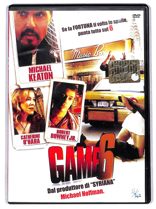 EBOND Game 6 DVD D719602