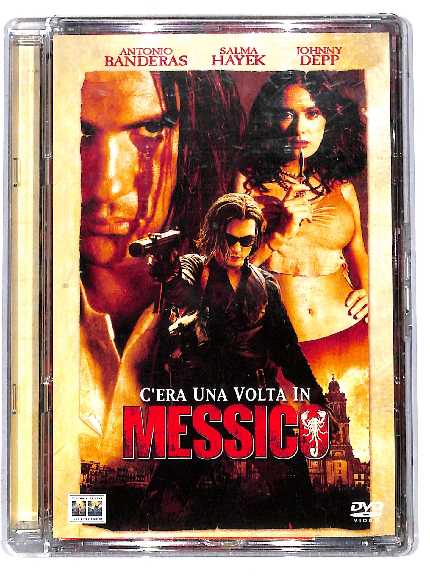 EBOND c'era una volta in messico SJB DVD D719603