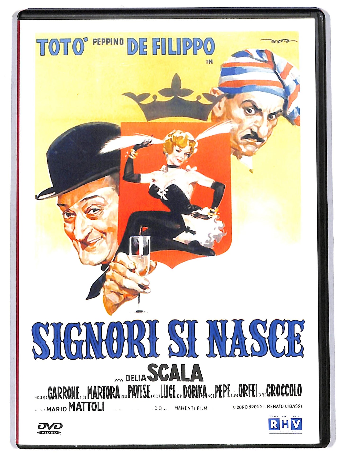 EBOND signori si nasce DVD D719610