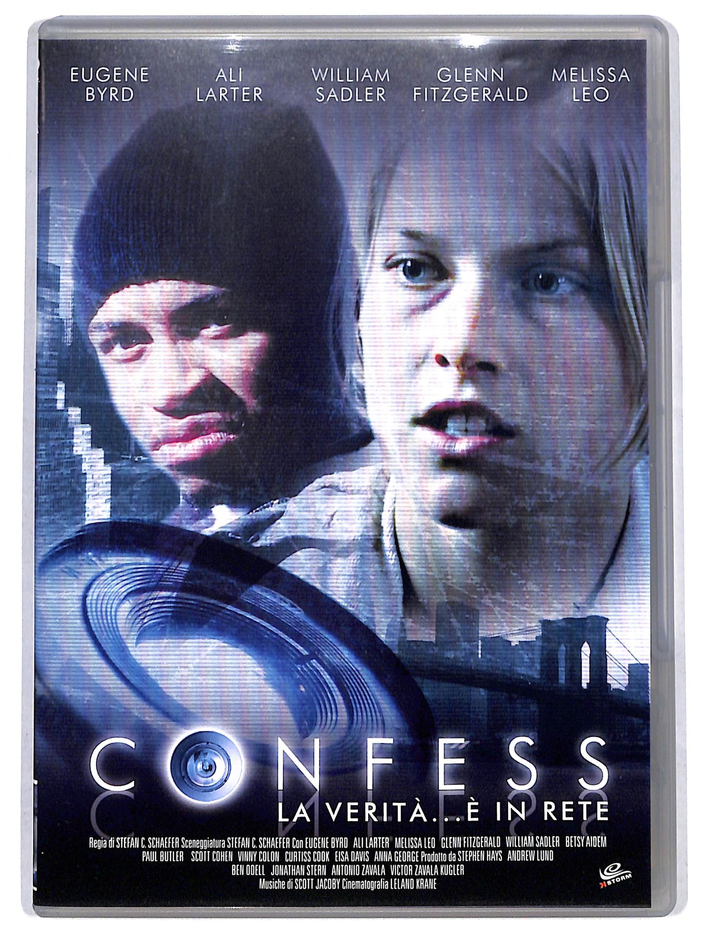 EBOND Confess EDITORIALE DVD D719611