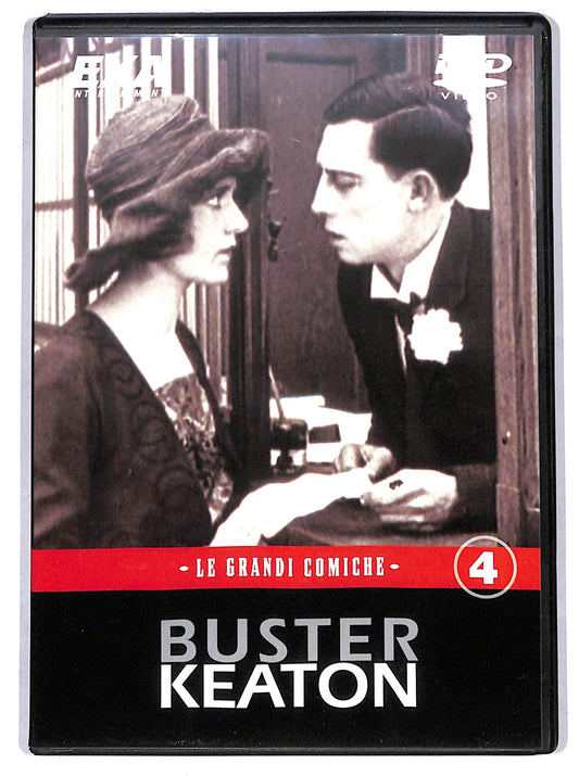 EBOND le grandi comiche vol 4 - buster keaton EDITORIALE DVD D719617