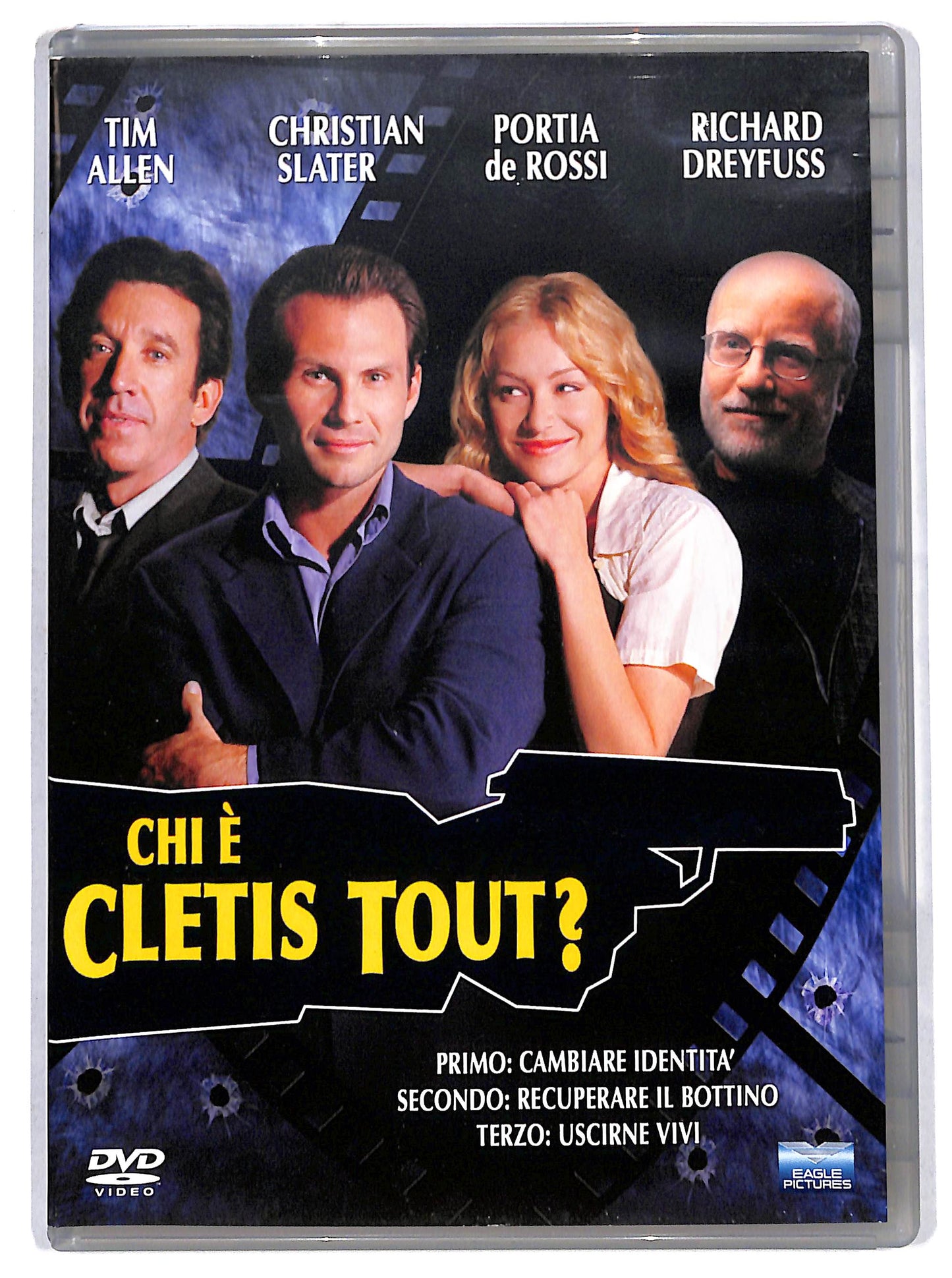 EBOND Chi e Cletis Tout? DVD D719623
