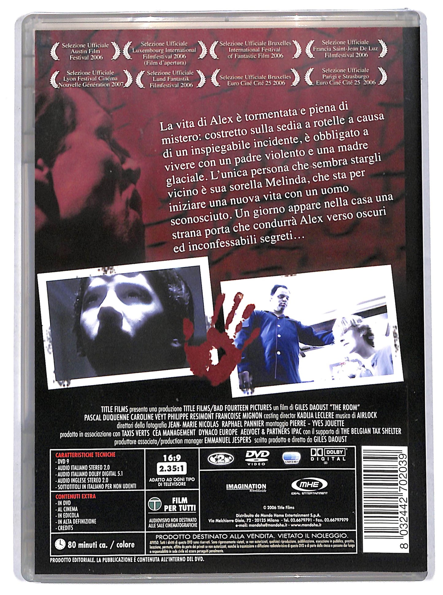 EBOND The Room DVD D719624
